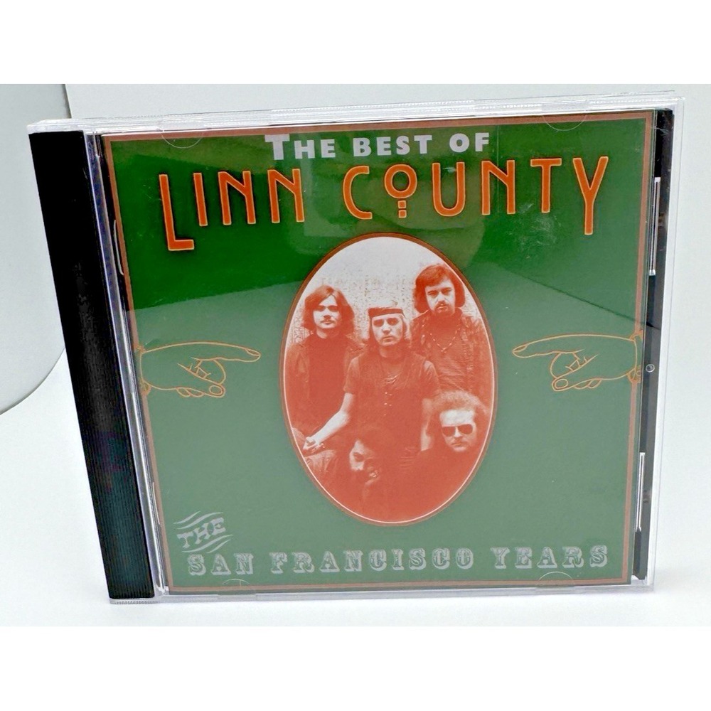 Linn County Band Best of the San Francisco Years CD Fred Walk Iowa Rock Roll HOF